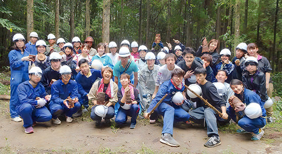 少人数教育とユニークな科目構成